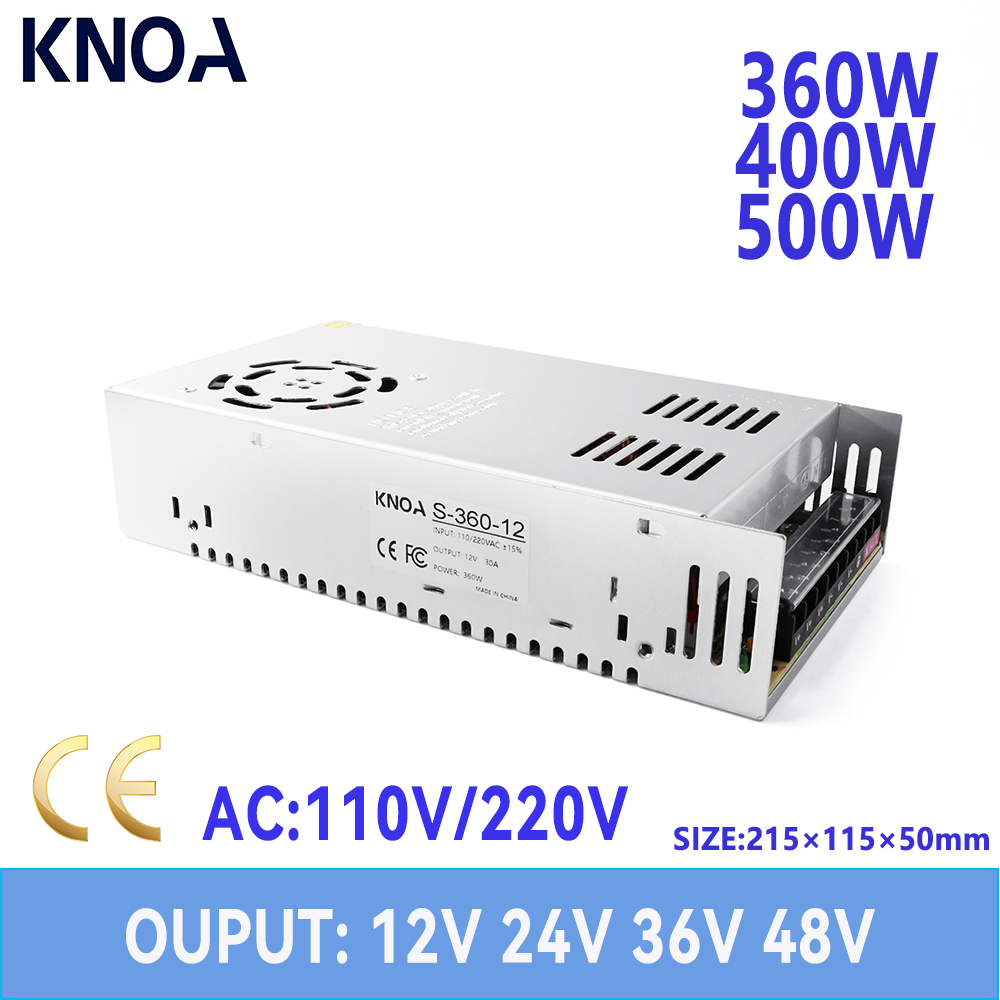 Smps Power Supply - Alimentation à découpage 360W 400W 500W