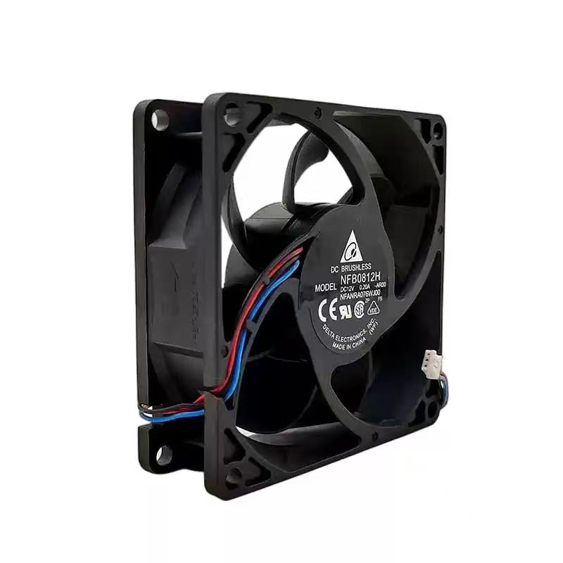 Pc Power Supply - Ventilateur de refroidissement silencieux 3 broches