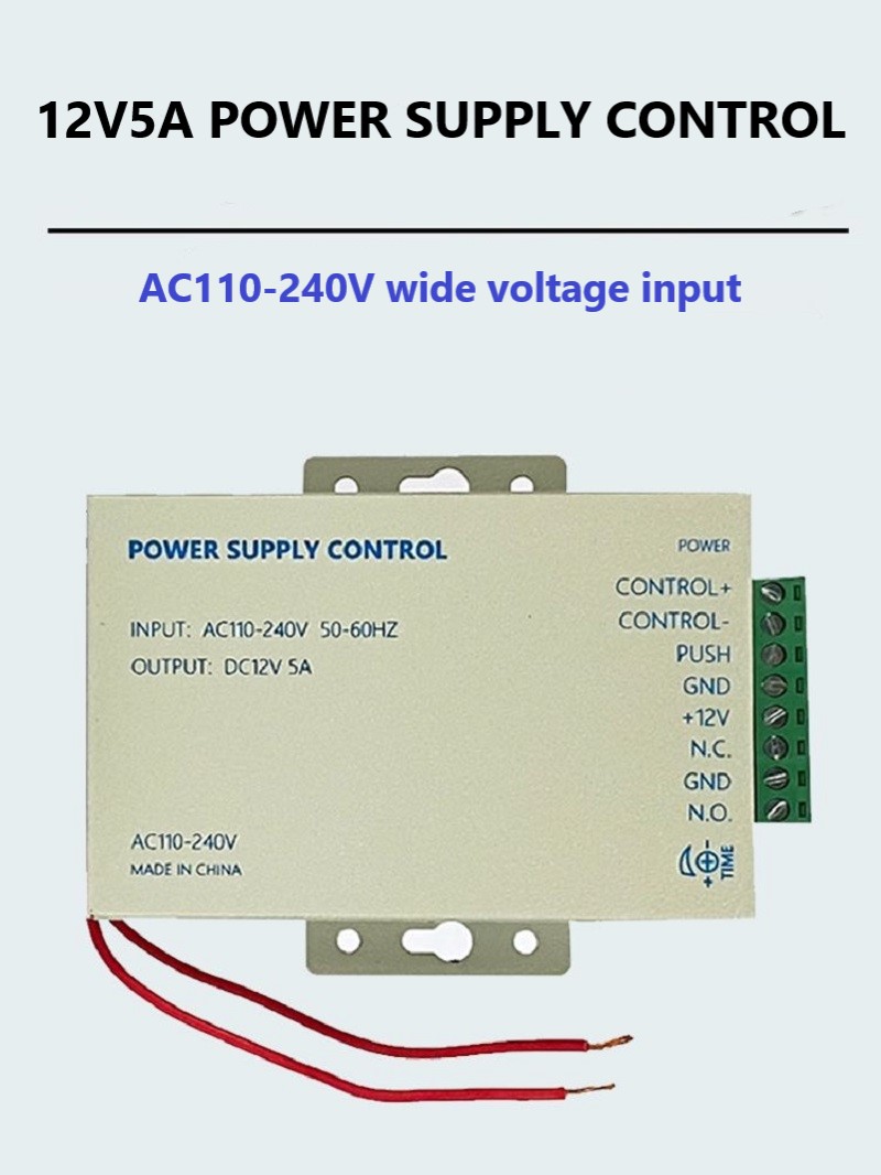 Dc Power Supply 12V - DC12V 5A 36W alimentation contrôle large