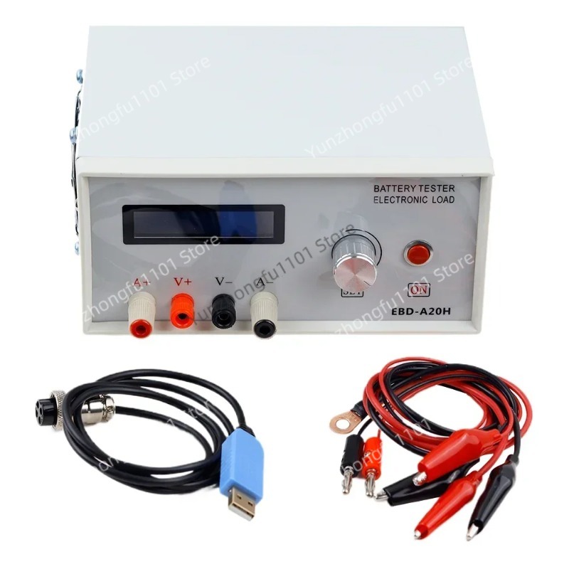 Power Supply Tester - Testeur de capacité de batterie 30V