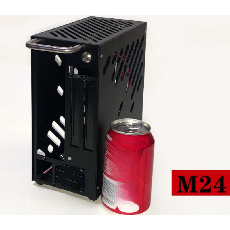 Psu Computer - Châssis M24 Mini A4 ITX entièrement
