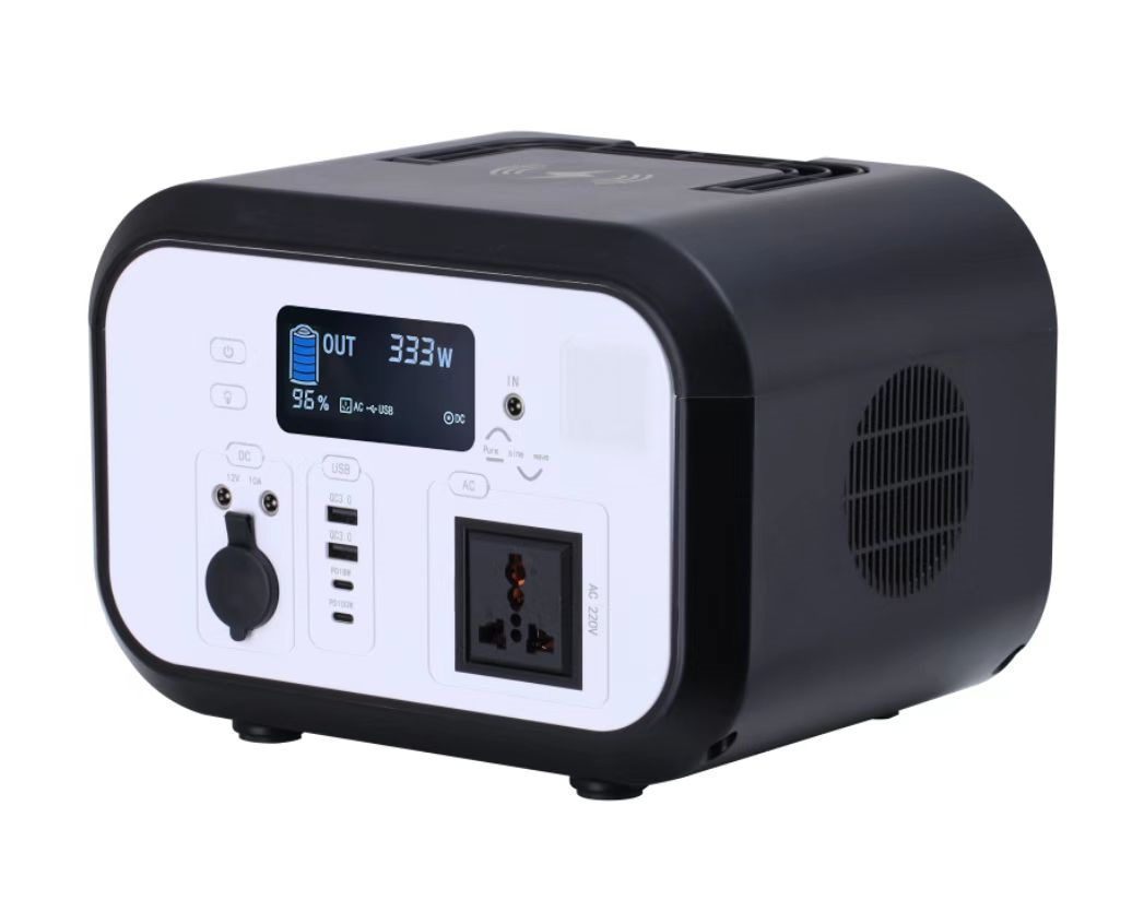 Power Supply - Générateur d'énergie portable extérieur 600W 1200W