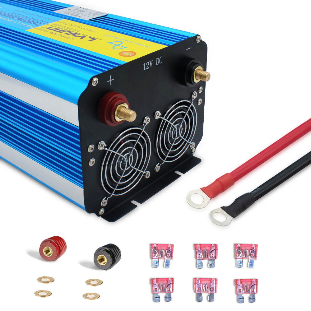 Dc Power Supply 12V - Onduleur à onde sinusoïdale pure Lvyuan