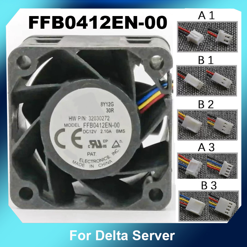 Server Power Supply - FFB0412EN‑00 4028 DC12V 2.10A Ventilateur de