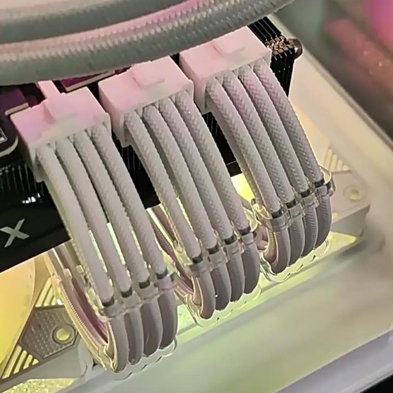 Psu Computer - Kit de câbles d'extension ATX 24