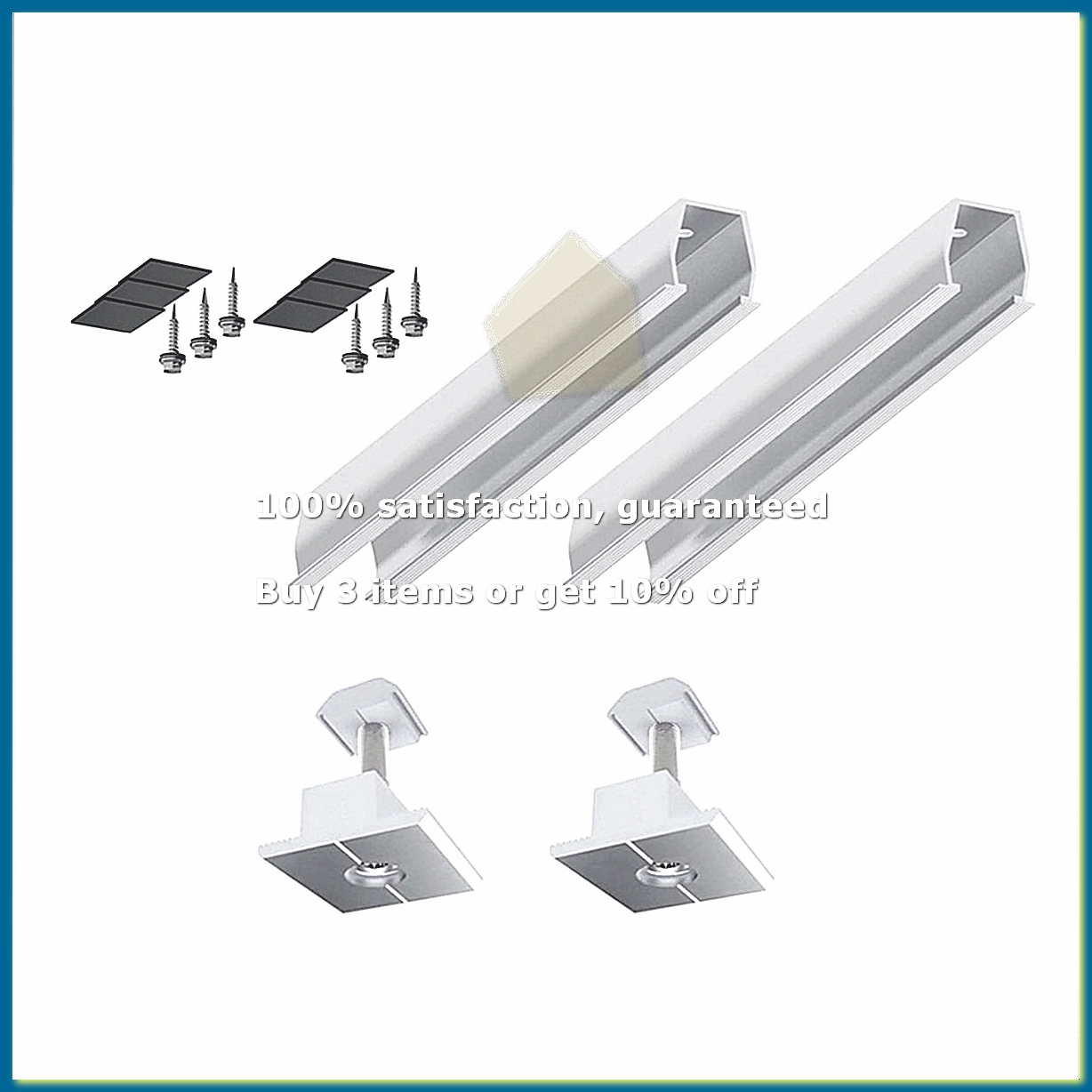 Power Supply - Support de fixation pour panneaux solaires,