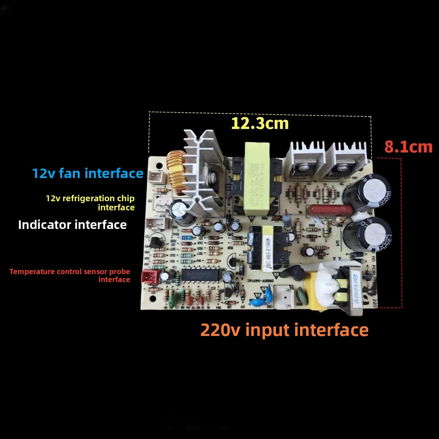 Power Supply - Convient pour la carte d'alimentation électronique