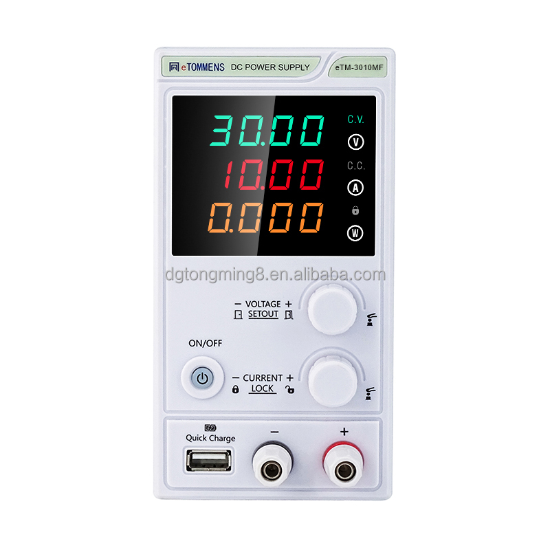 Smps Power Supply - 300W ETM-3010MF 30V10A 4 bits affichage