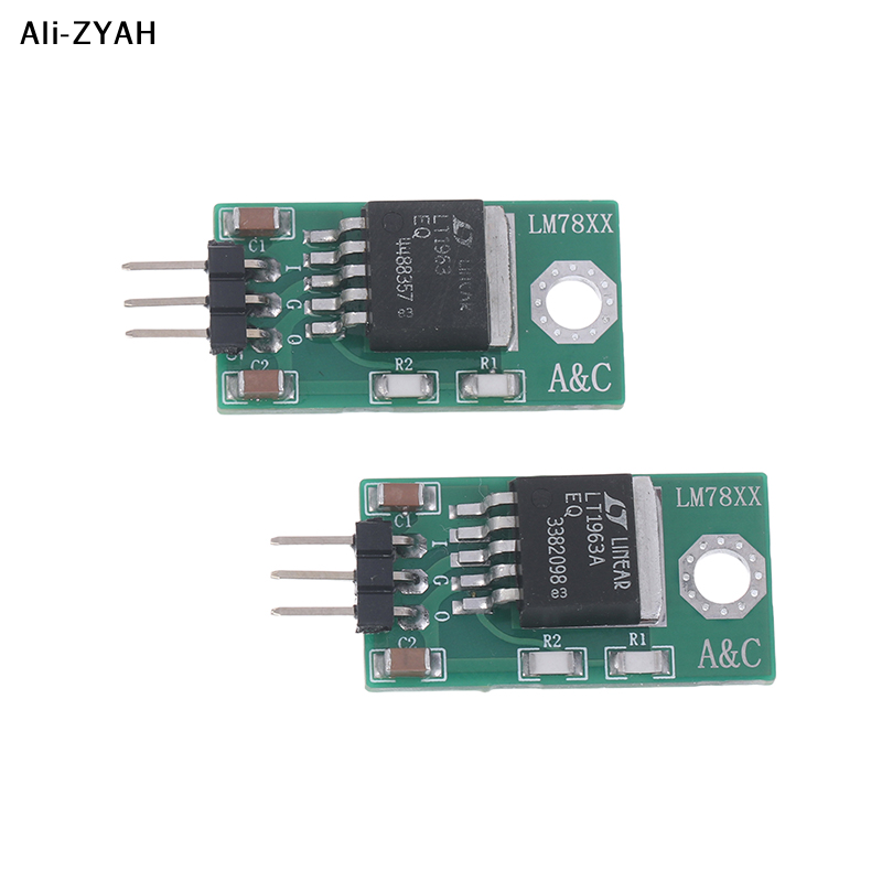 Power Supply 12V - 【TG16】1 pièce, nouveau convertisseur/module d'alimentation LT1963-7805,