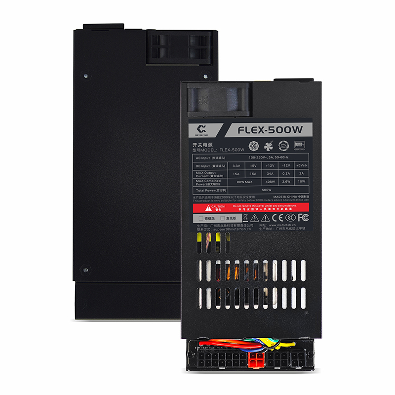 Psu Computer - Alimentation PC Flex-ATX 500W ITX Mini