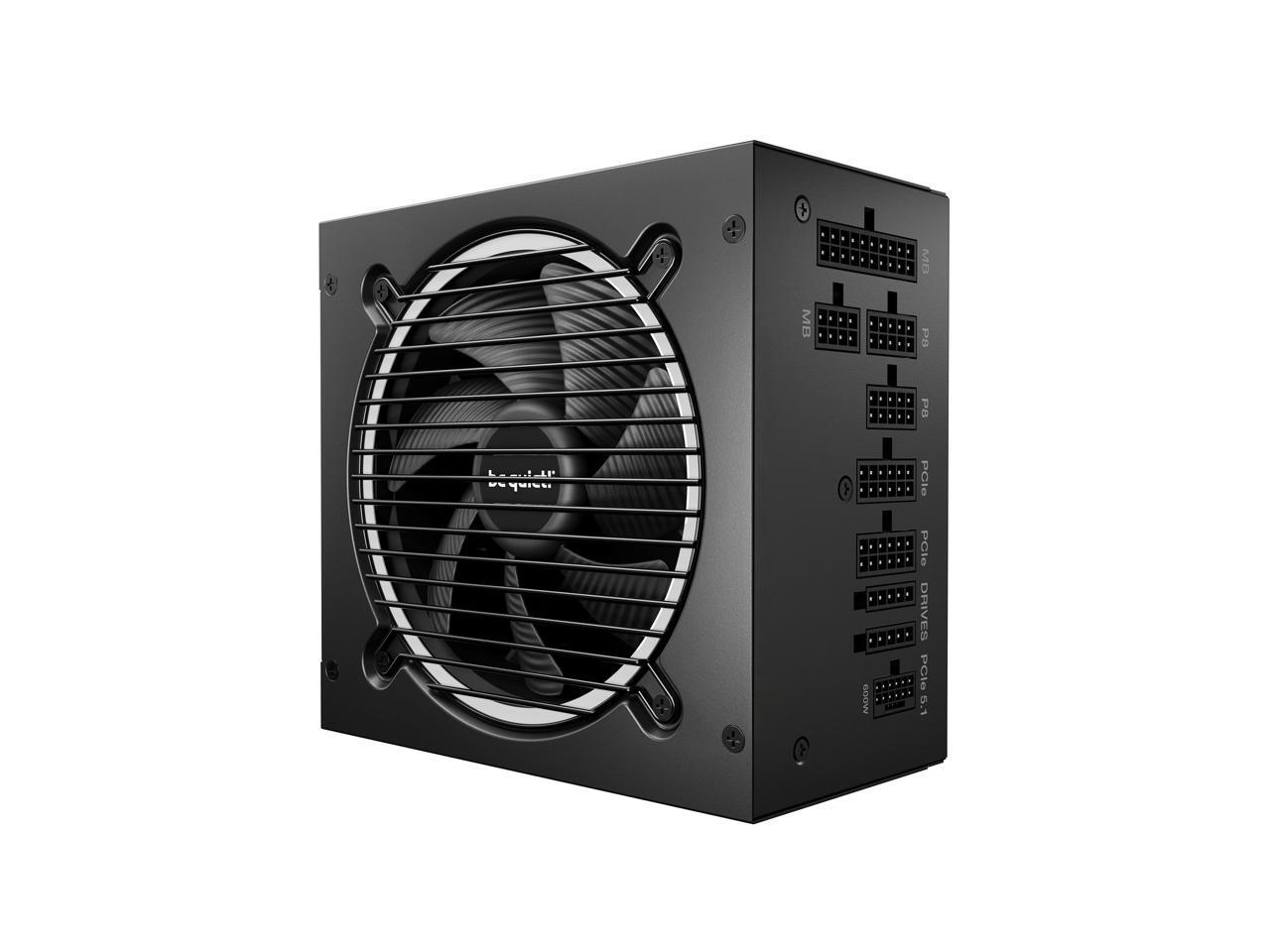 Power Supply 750W - Soyez silencieux ! Bloc d'alimentation Pure