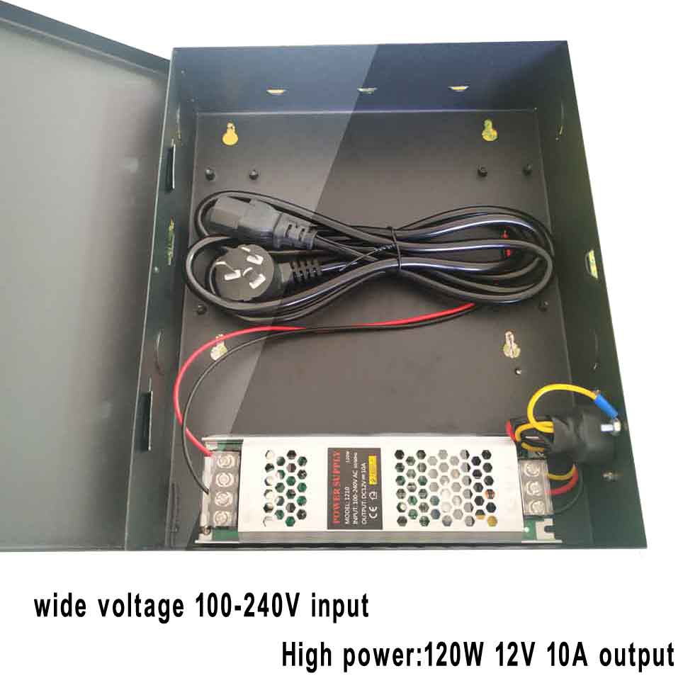 Dc Power Supply 12V - Alimentation d'accès à large tension, 100V-240V,