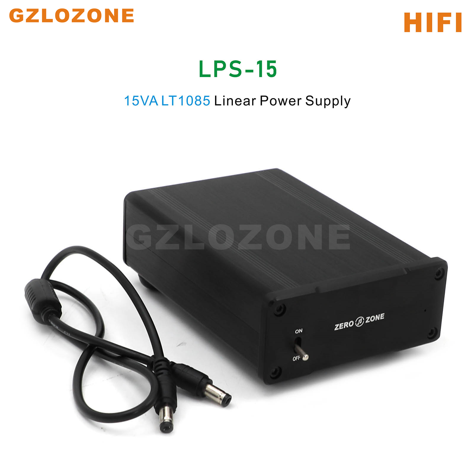 Dc Power Supply 12V - Alimentation linéaire HIFI LPS-15W LT1085 LPS