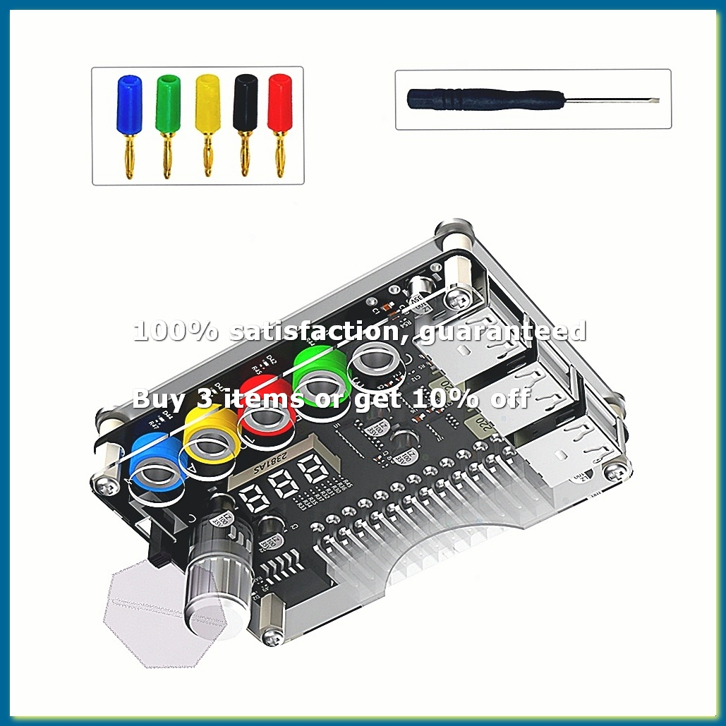 Atx Power Supply - ● Carte de distribution d'alimentation ATX
