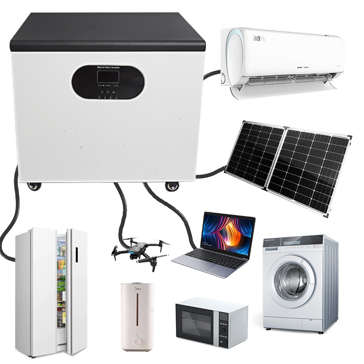 Power Supply - Générateur solaire portable pour camping-cars et