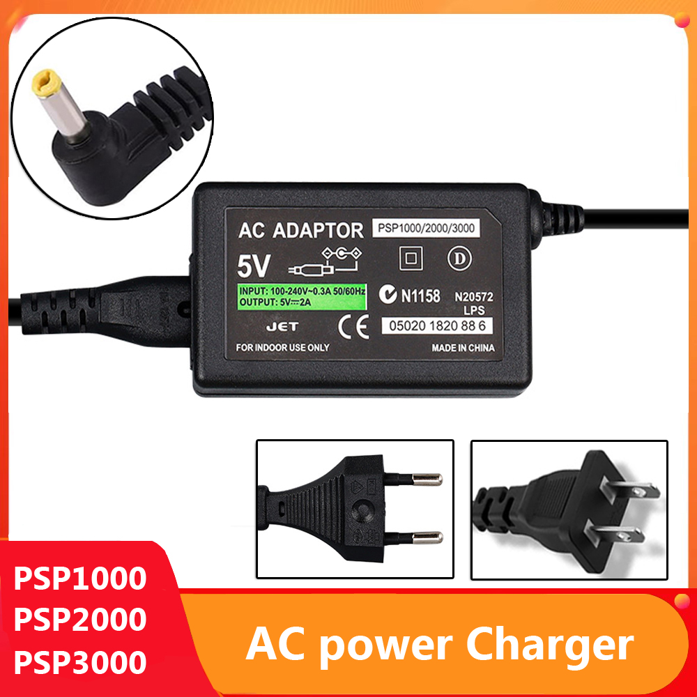Smps Power Supply - Adaptateur de chargeur secteur pour PSP,