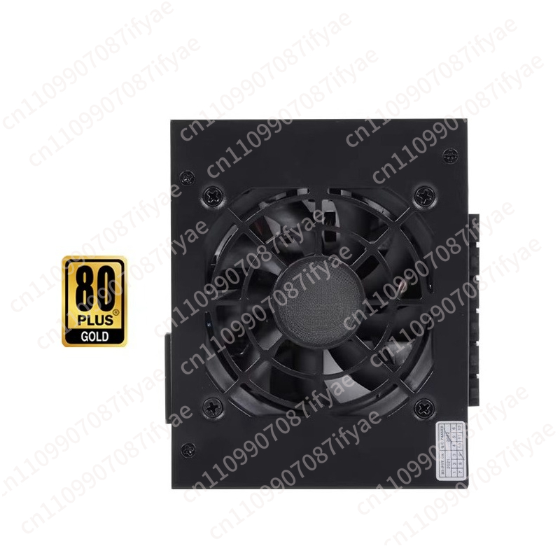 Power Supply 500W - Alimentation SFX silencieuse 500W entièrement modulaire