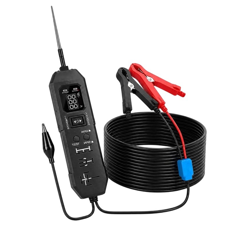 Power Supply Tester - NOUVEAU - Testeur de relais automobile,