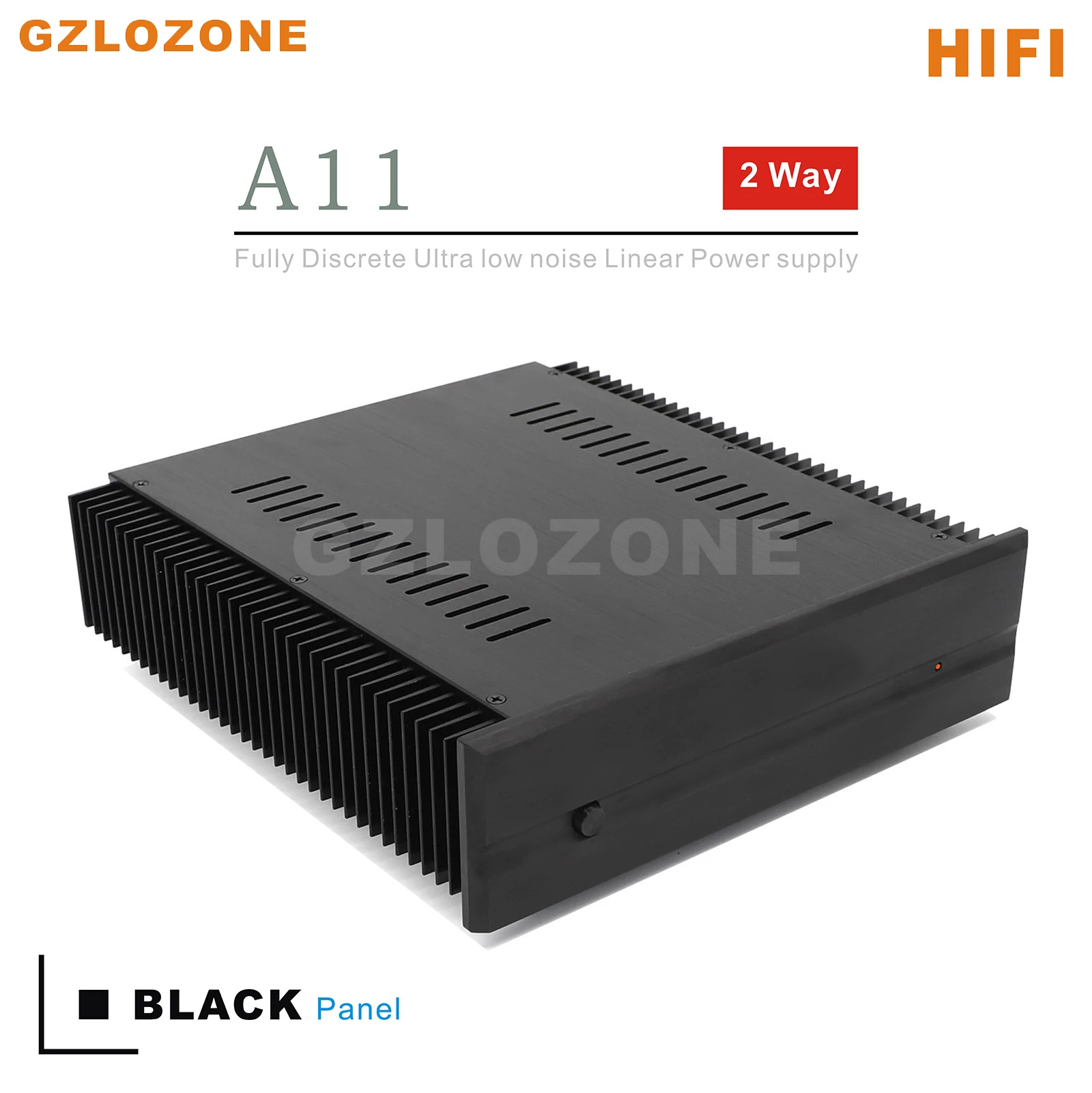Dc Power Supply 12V - Sigma11 HIFI 50W + 50W alimentation