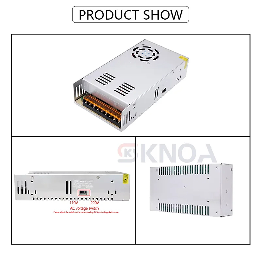 Alimentation à découpage 360W  - Smps Power Supply avis et prix