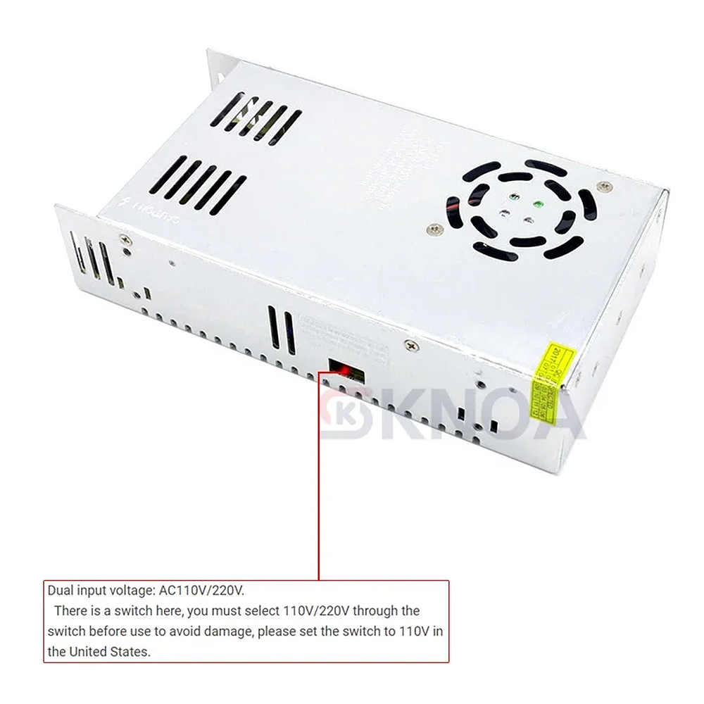 Alimentation à découpage 360W  - Smps Power Supply avis et prix