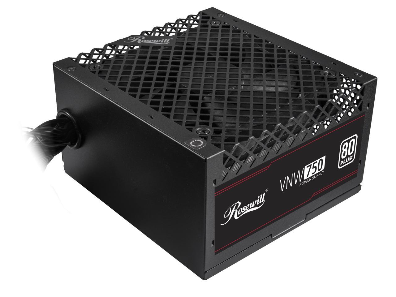 Rosewill VNW 750W 80+ certifié - Power Supply 750W avis et prix