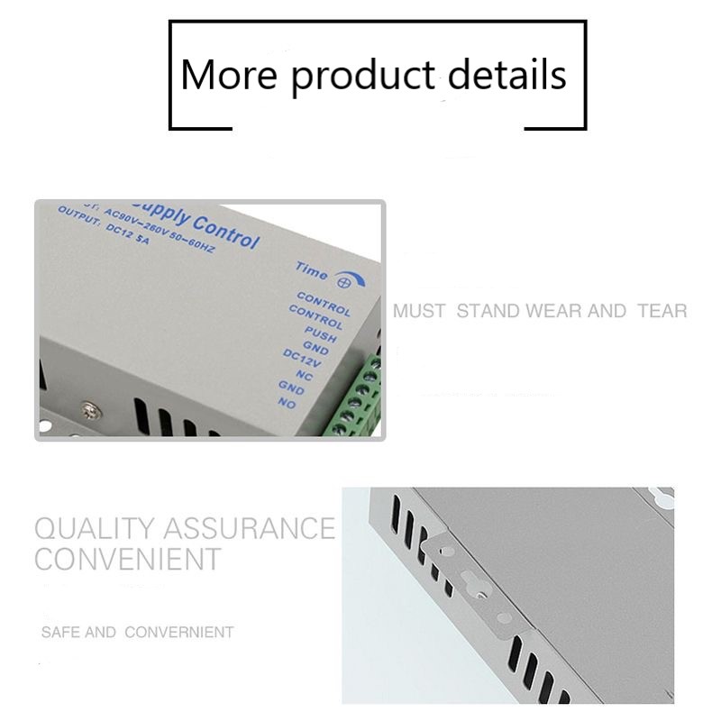 DC12V 5A 36W alimentation cont - Dc Power Supply 12V avis et prix