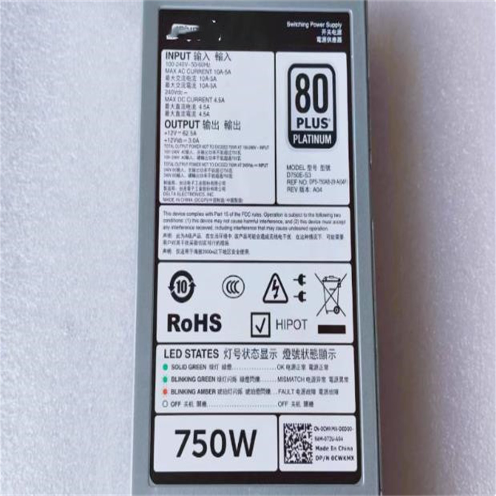 Pour DELL PowerEdge R740 R730  - Server Power Supply avis et prix