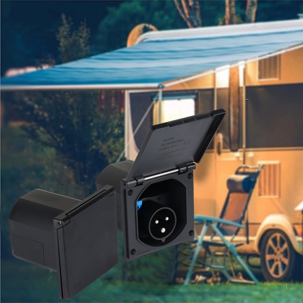 Prise d'alimentation RV 220V-2 - Power Supply avis et prix