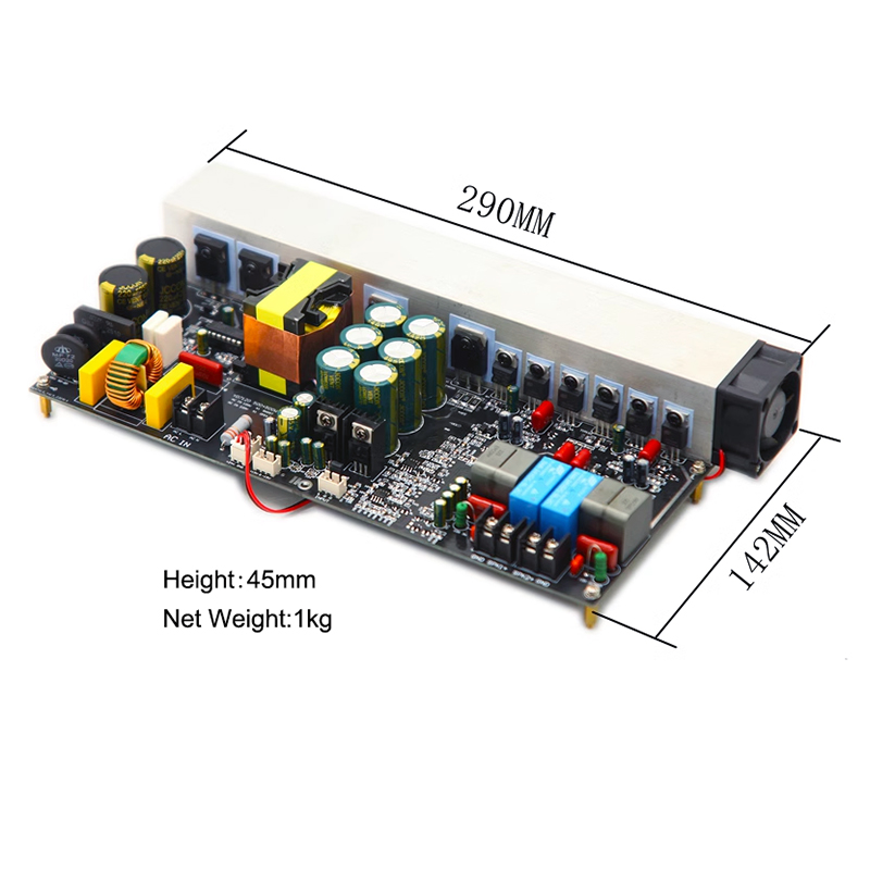 Carte amplificateur numérique  - Power Supply 500W avis et prix
