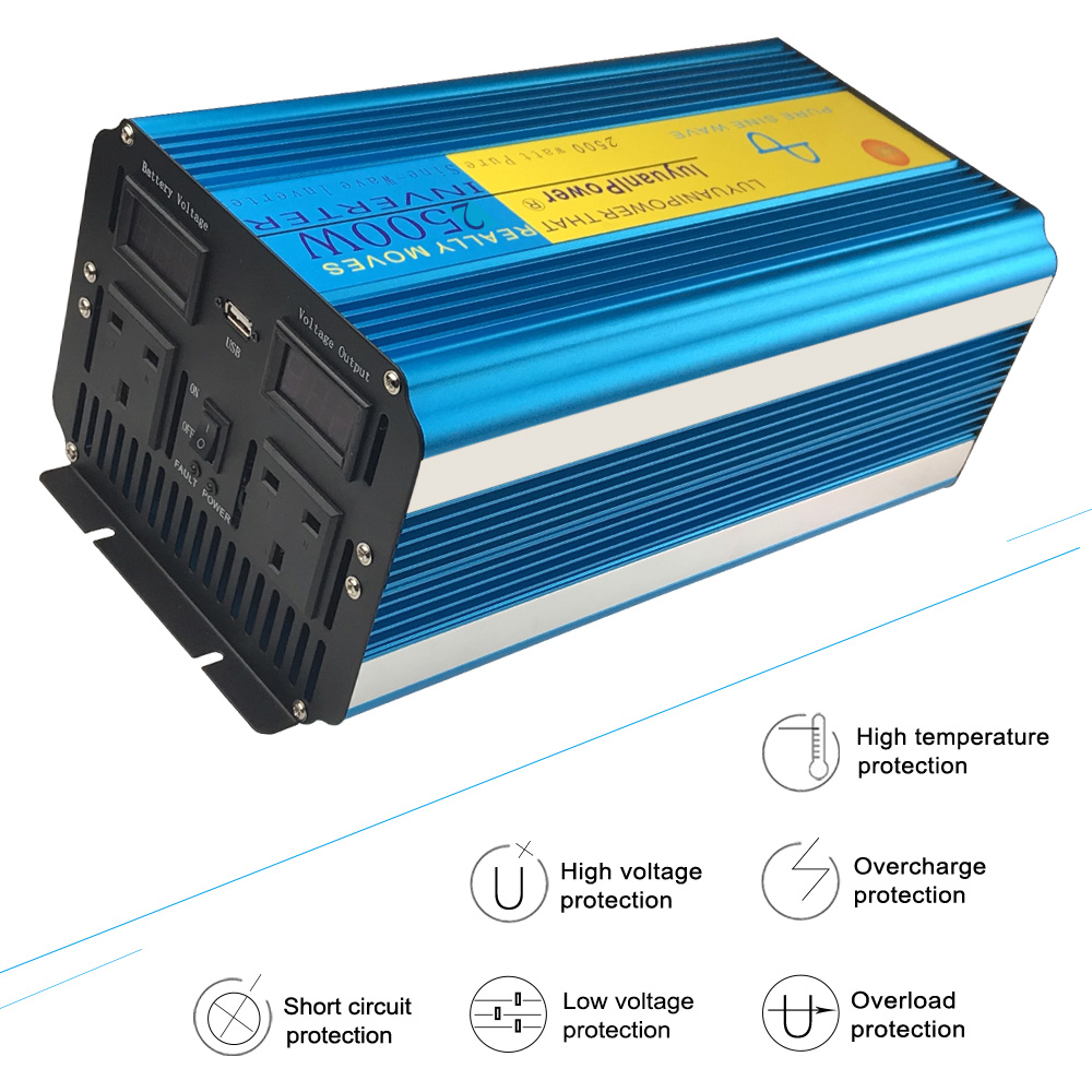 Onduleur à onde sinusoïdale pu - Dc Power Supply 12V avis et prix