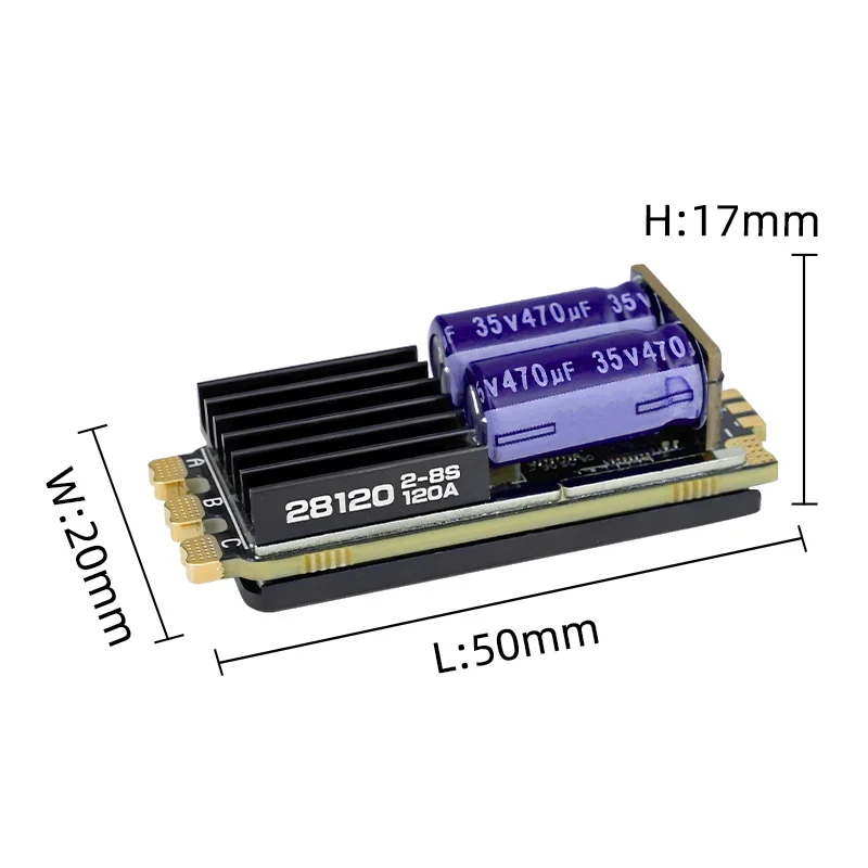 SEQURE 28120 ESC sans balais 2 - Power Supply avis et prix