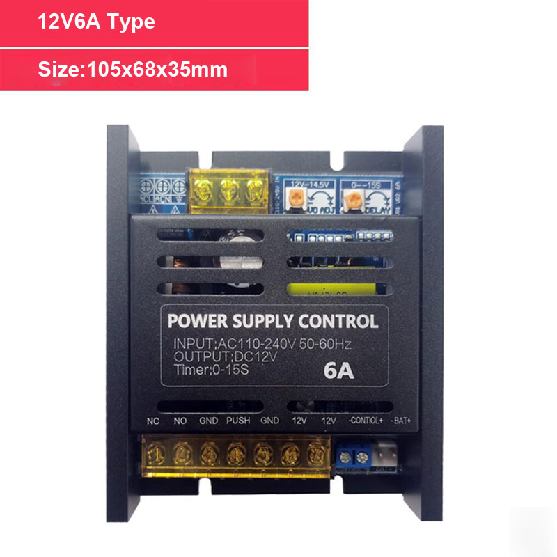 Alimentation électrique compac - Dc Power Supply 12V avis et prix