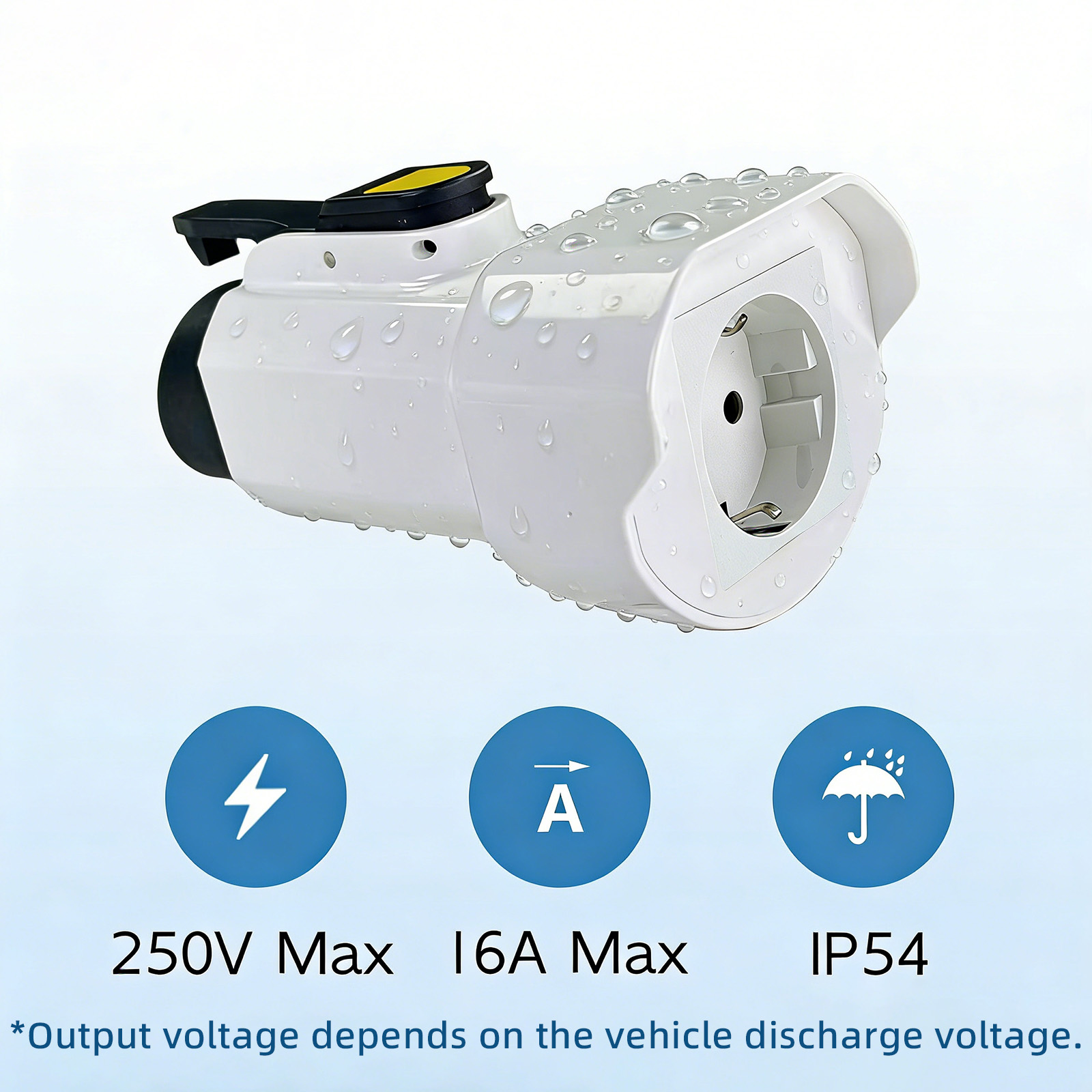 EVqiaoyi Type1 V2L adaptateur  - Pc Power Supply avis et prix