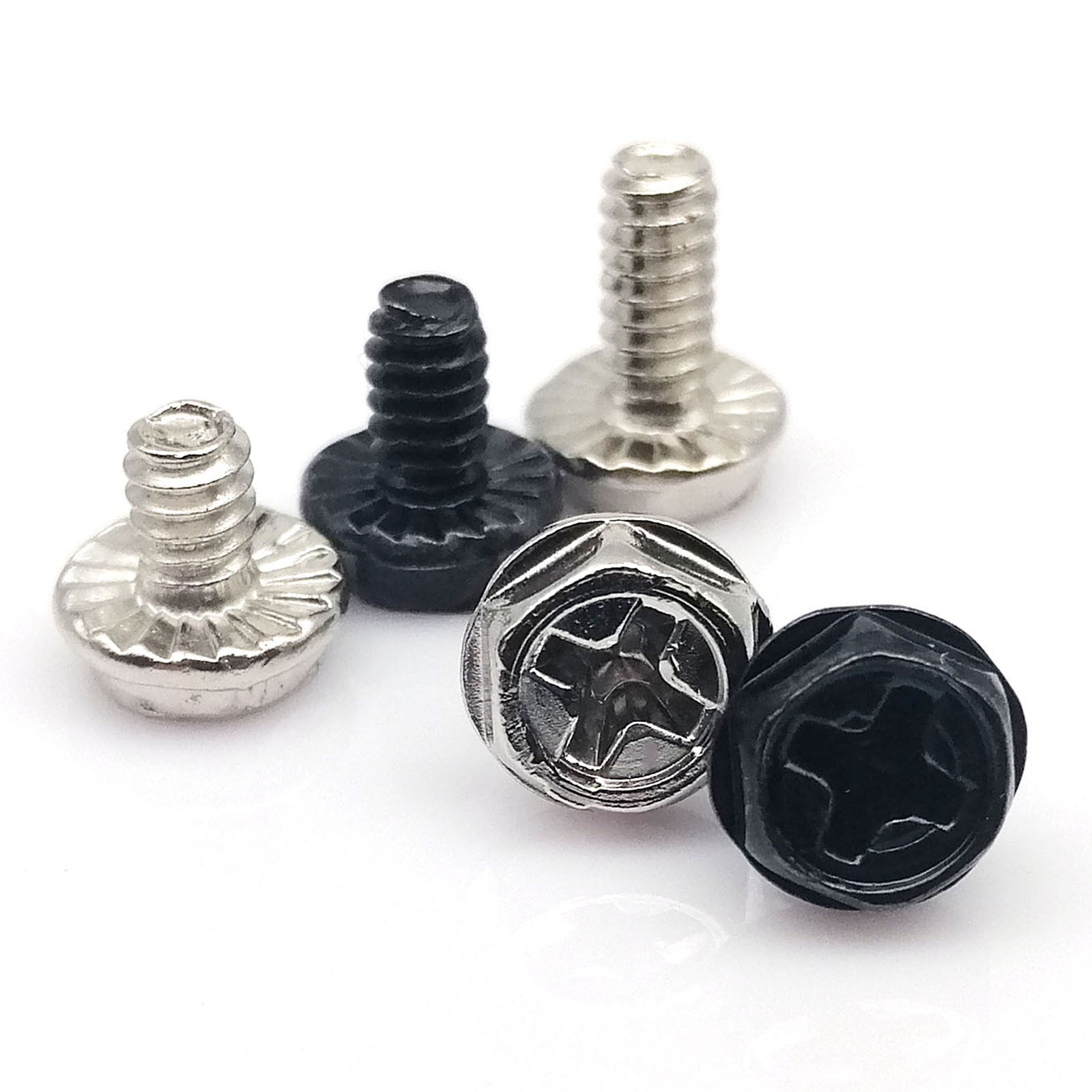 100 pièces Noir Argent 6 # -32 - Psu Computer avis et prix