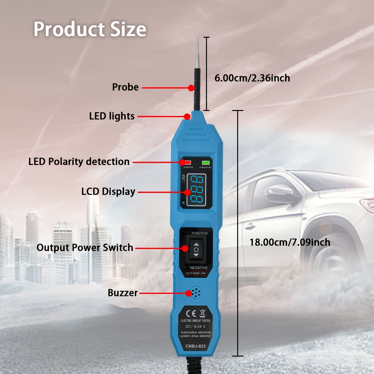 Testeur de circuit électrique  - Power Supply Tester avis et prix