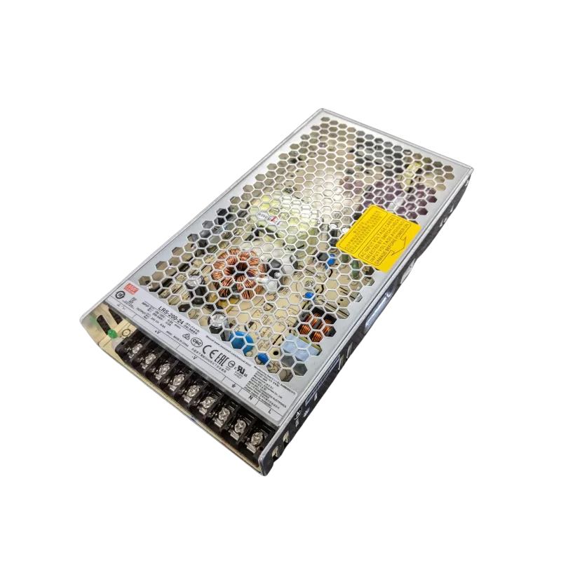 Alimentation Meanwell LRS-200- - Dc Power Supply 12V avis et prix