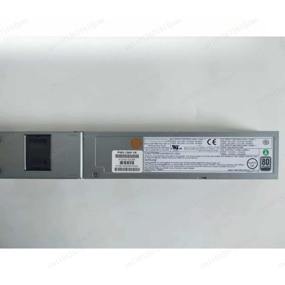 Alimentation pour serveur PWS- - Server Power Supply avis et prix