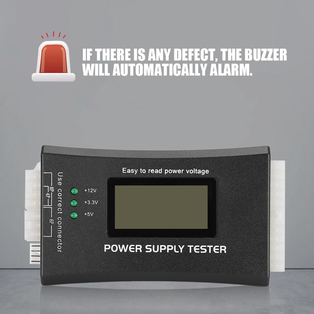 Testeur d'alimentation ATX ave - Power Supply Tester avis et prix