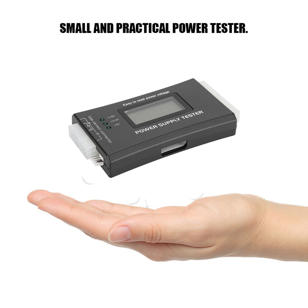 Testeur d'alimentation ATX ave - Power Supply Tester avis et prix