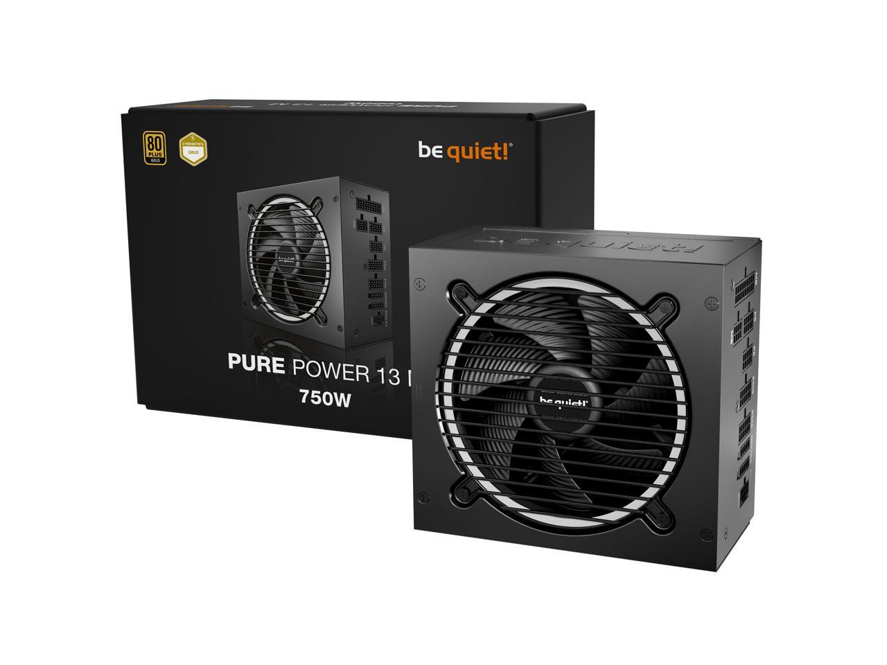 Soyez silencieux ! Bloc d'alim - Power Supply 750W avis et prix