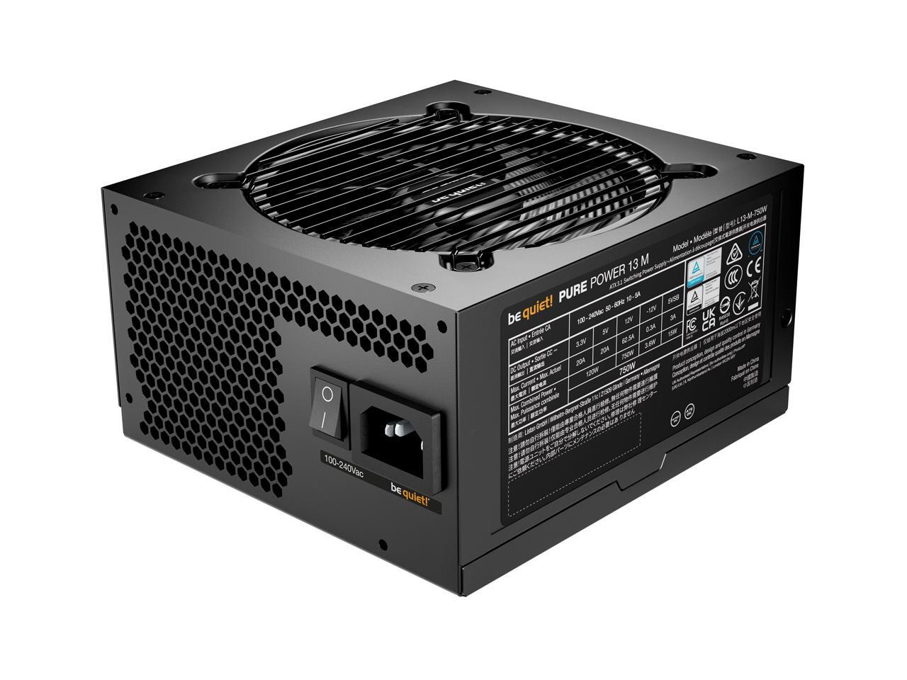 Soyez silencieux ! Bloc d'alim - Power Supply 750W avis et prix