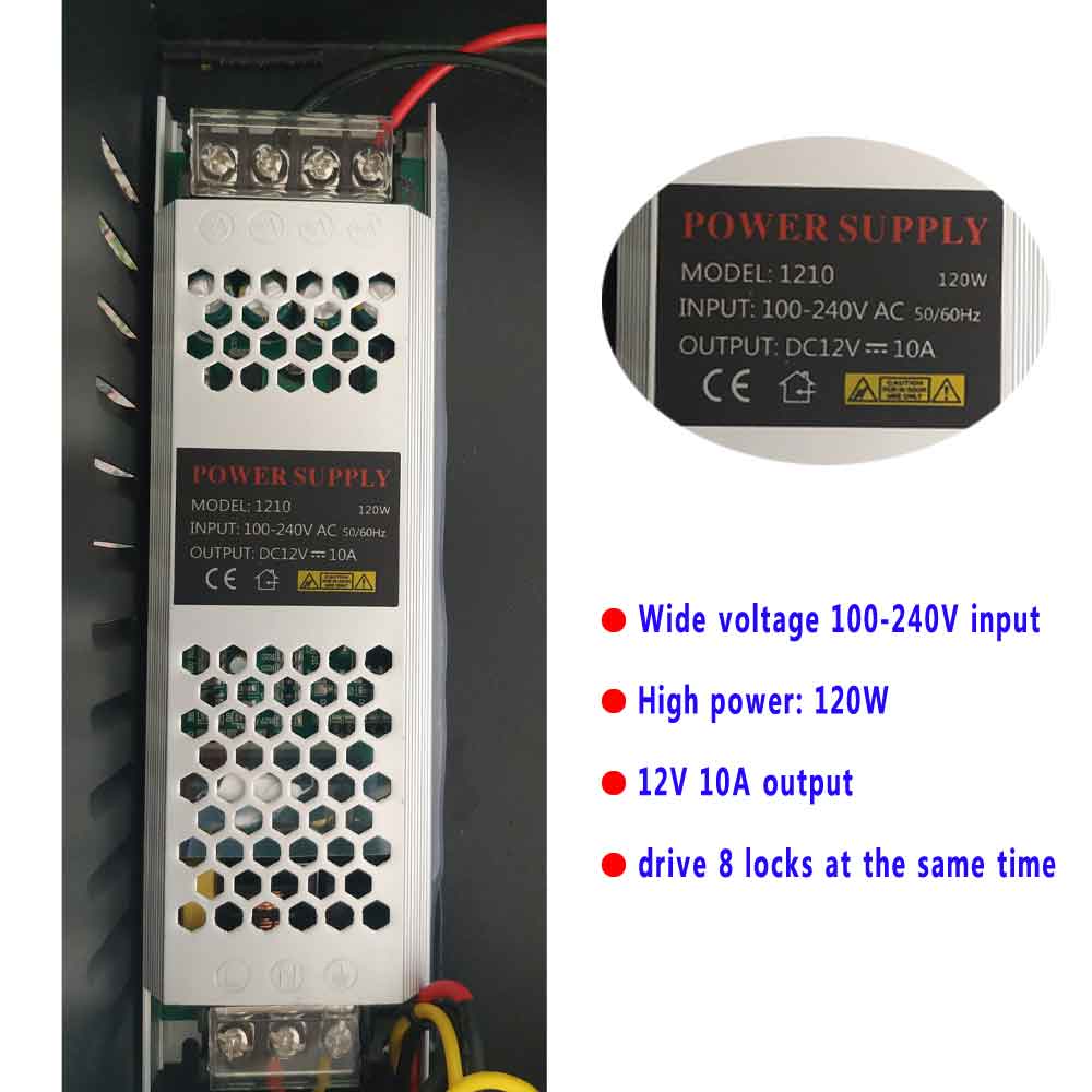 Alimentation d'accès à large t - Dc Power Supply 12V avis et prix
