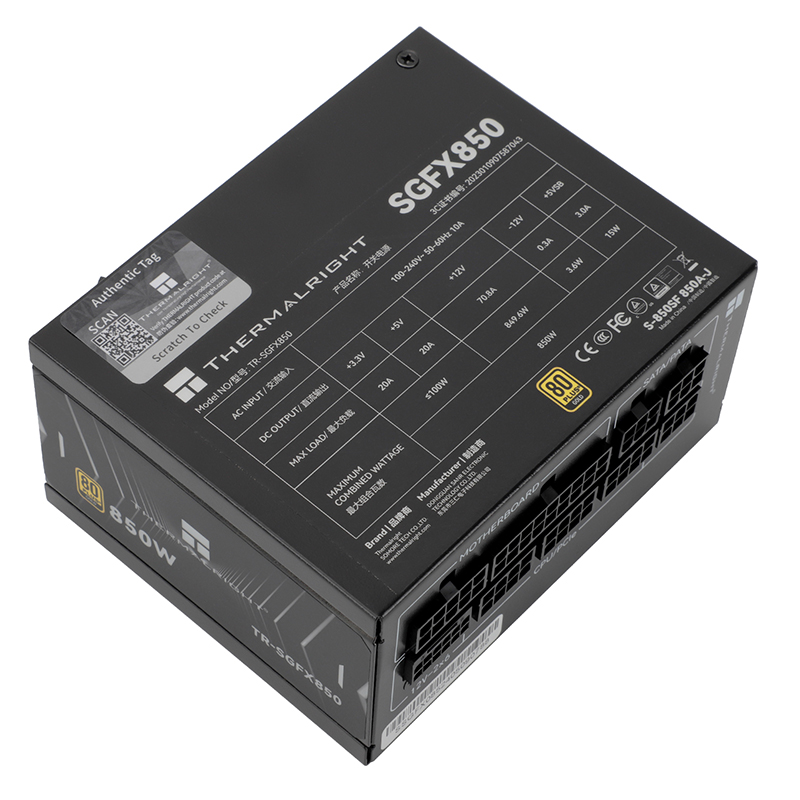 Thermalright SGFX850 or Module - Server Power Supply avis et prix