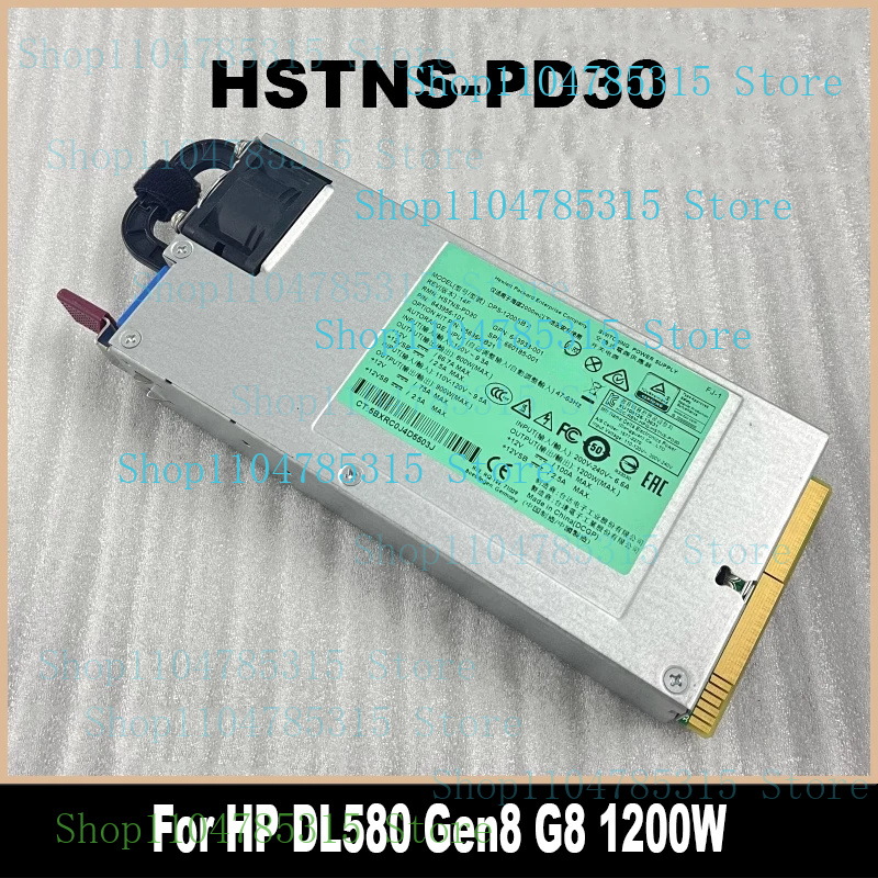 HSTNS-PD30 d'origine pour HP D - Server Power Supply avis et prix