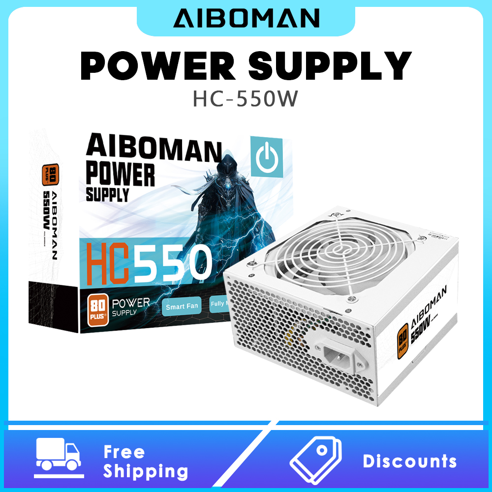 Alimentation électrique AIBOMA - Power Supply 750W avis et prix