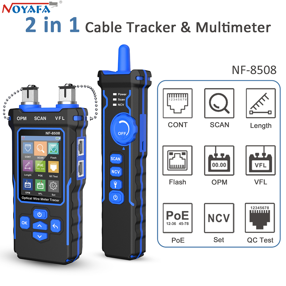 NOYAFA NF-8508 testeur de câbl - Power Supply Tester avis et prix