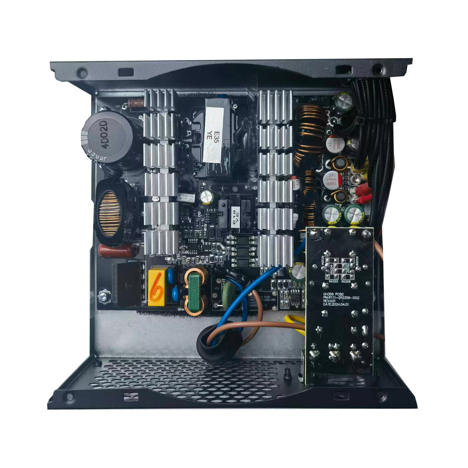 Alimentation électrique silenc - Power Supply 500W avis et prix
