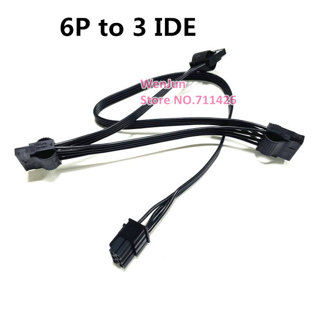 Câble d'alimentation PCI-E 6 + - Power Supply 750W avis et prix
