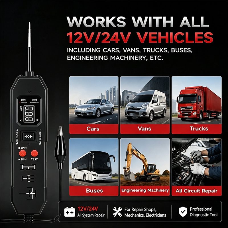 NOUVEAU - Testeur de relais au - Power Supply Tester avis et prix
